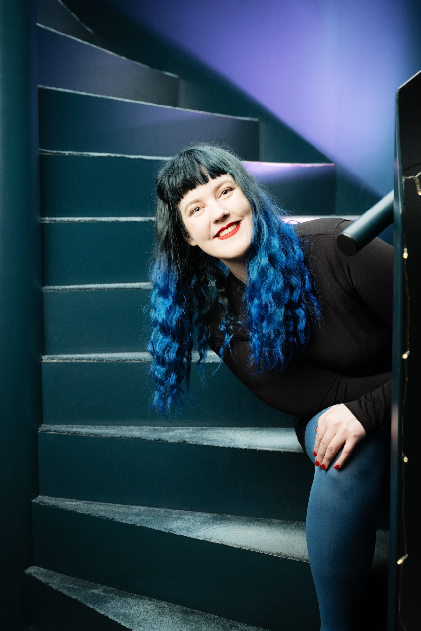 Porträttfoto av Alexandra Dahlberg